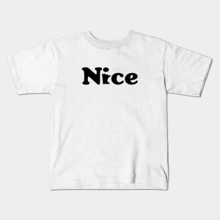 Minnesota Nice II Kids T-Shirt